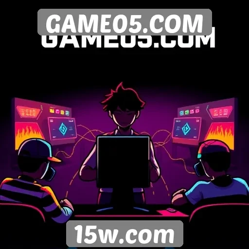 Explorando a comunidade de jogadores no GAME05.COM