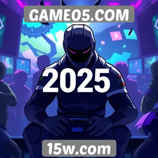 Tendências de jogos para 2025 no GAME05.COM